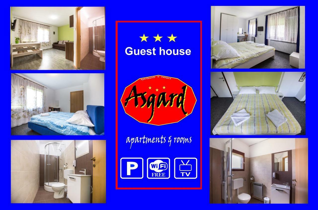 Asgard Guesthouse Josipdol Exterior foto